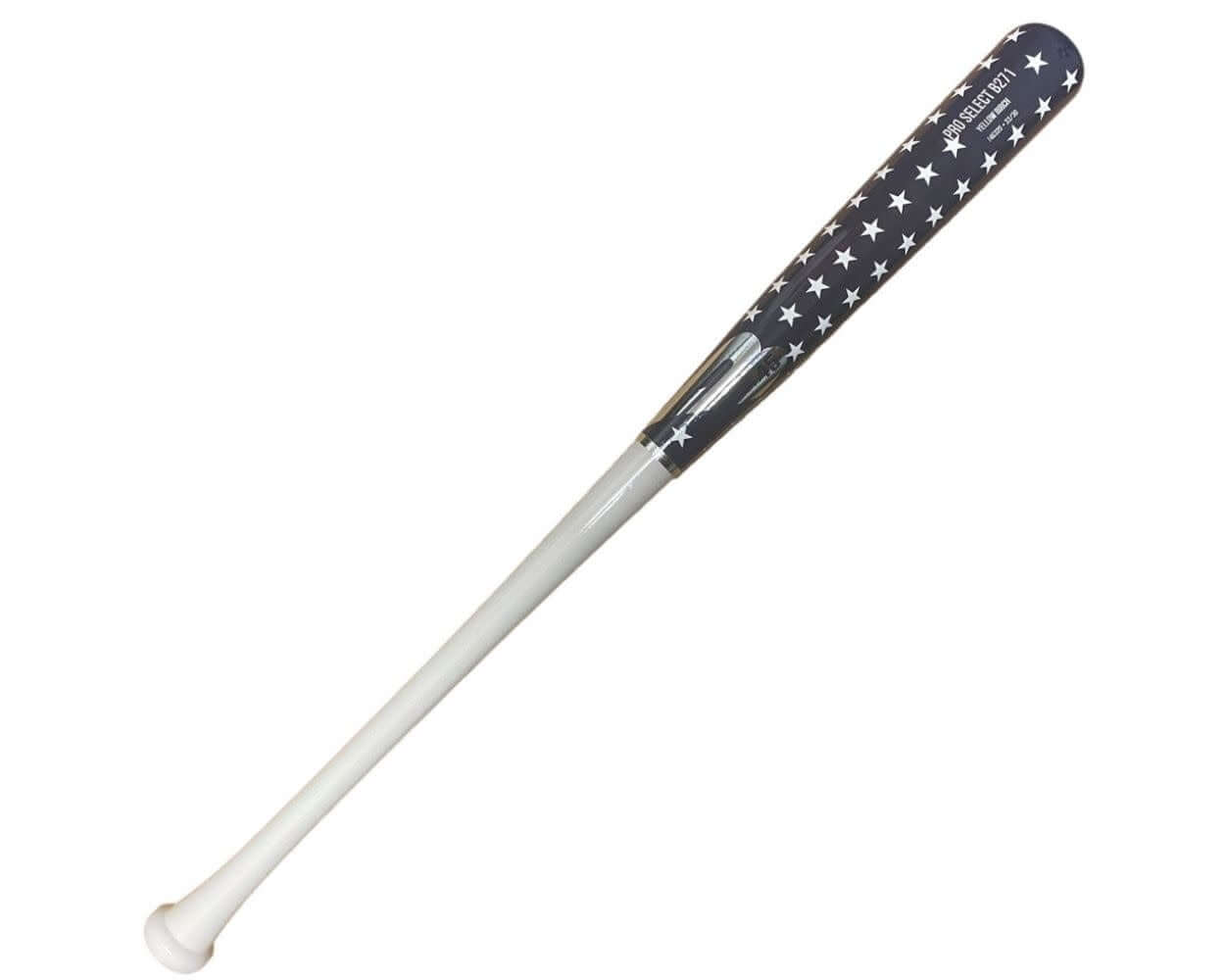B45 PIKE4S Special Edition wood bat with American flag design