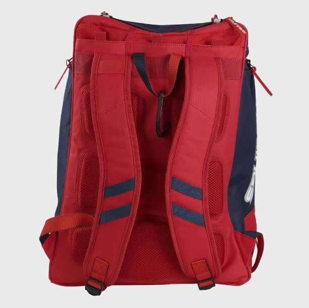 Rawlings Legion Backpack with bat sleeve storage system and large main compartment
