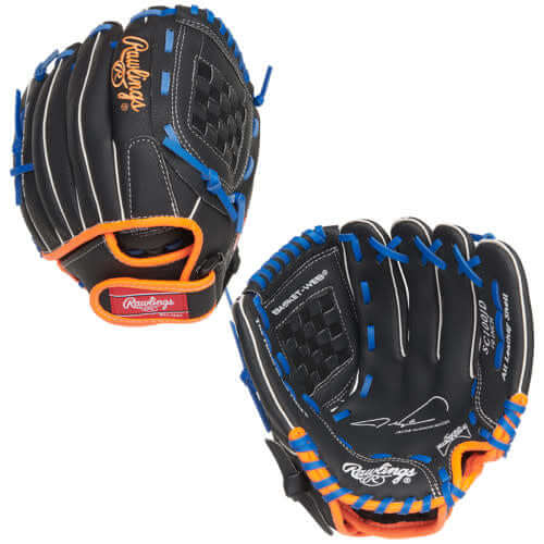 Rawlings Sure Catch Series Jacob Degrom Gameday Pattern NEO FLEX/Basket RHT glove with printed signature