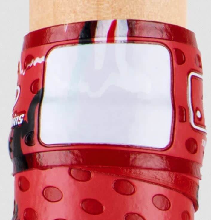 Lizard Skins DSP Bat Grip in Crimson Camo, 1.8mm thickness