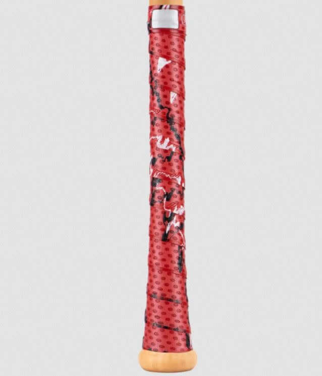 Lizard Skins DSP Bat Grip in Crimson Camo, 1.8mm thickness