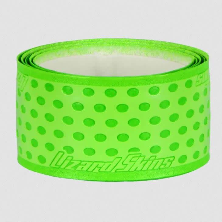 Green 1.1mm Lizard Skins DSP Bat Grip with full adhesive back and pre-cut ends