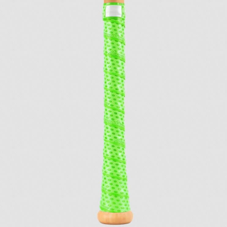 Green 1.1mm Lizard Skins DSP Bat Grip with full adhesive back and pre-cut ends