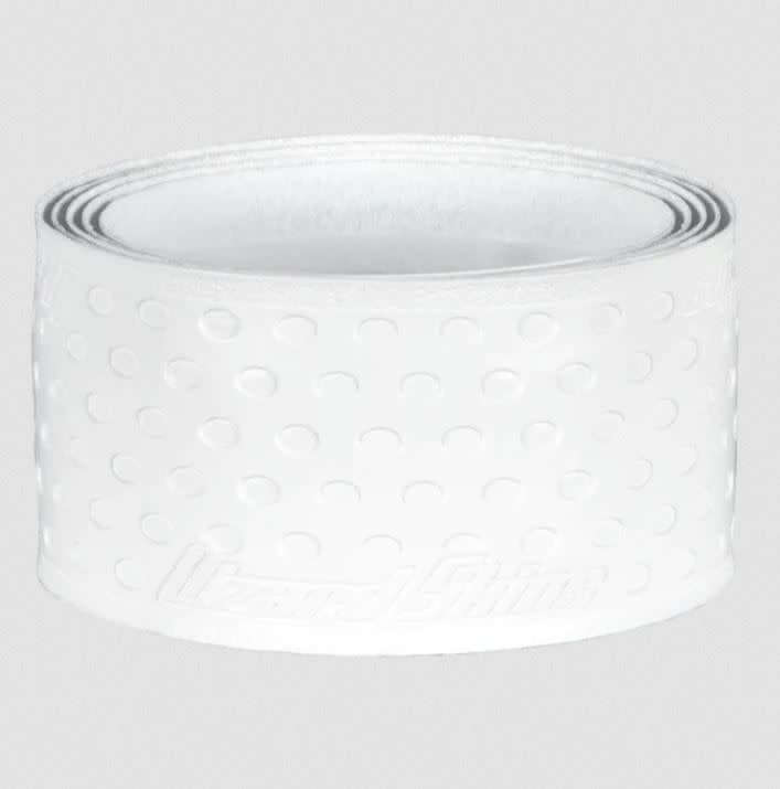 Lizard Skins DSP Bat Grip in White, 1.8 mm thickness, official MLB bat grip.