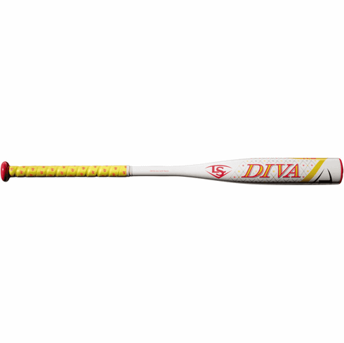 Wilson Louisville Slugger FP Diva 27 2018, durable 1-piece alloy construction
