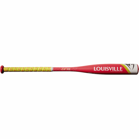 Wilson Louisville Slugger FP Diva 27 2018, durable 1-piece alloy construction