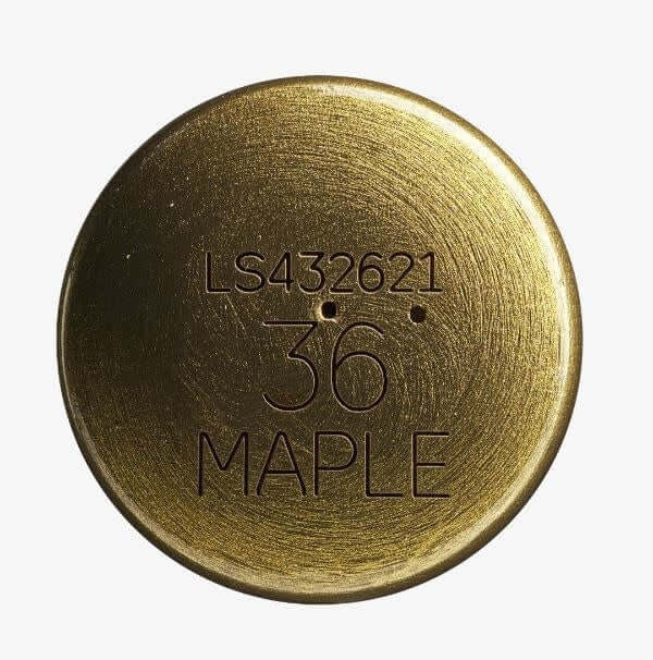 Louisville Slugger Fungo Bat, 36-inch, Gold/Black, Maple, G160