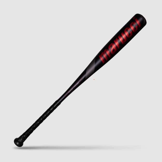 MARUCCI CAT9 -5 baseball bat with AZR alloy for responsive feel and large sweet spot.