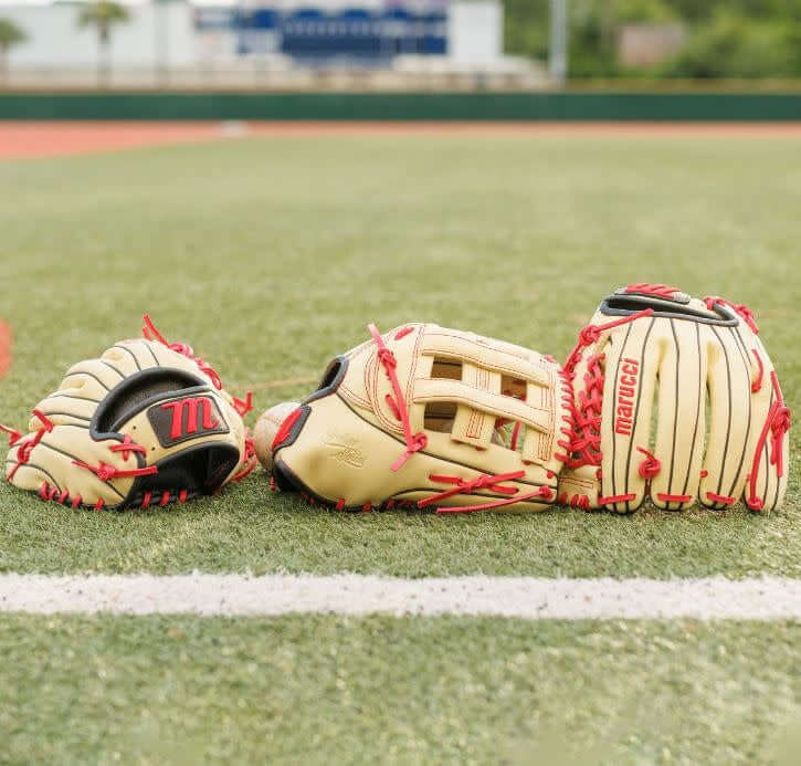 Marucci Oxbow M Type 45A3 12 inch H Web RHT baseball glove