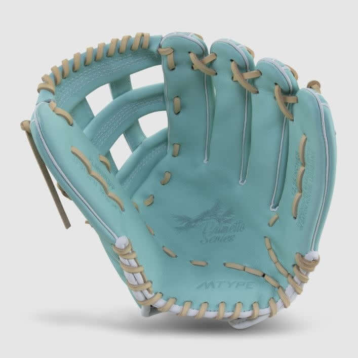 Marucci Palmetto Fastpitch 98R3 glove, 12.75 inches, Dual Wide shape, Deep depth, RHT.