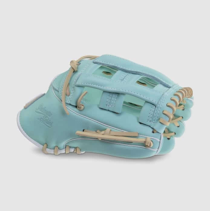 Marucci Palmetto Fastpitch 98R3 glove, 12.75 inches, Dual Wide shape, Deep depth, RHT.