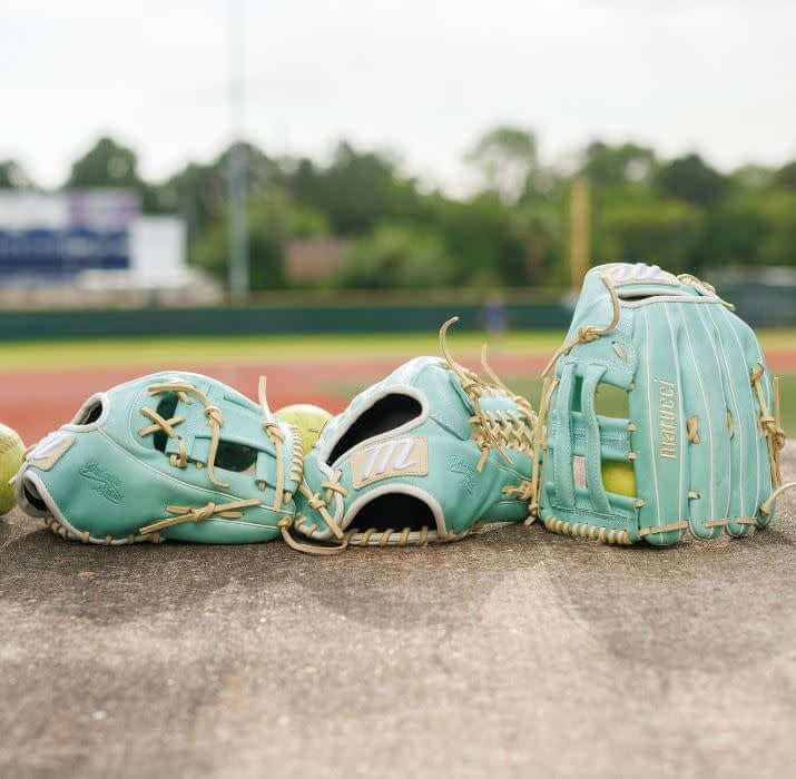 Marucci Palmetto Fastpitch 98R3 glove, 12.75 inches, Dual Wide shape, Deep depth, RHT.