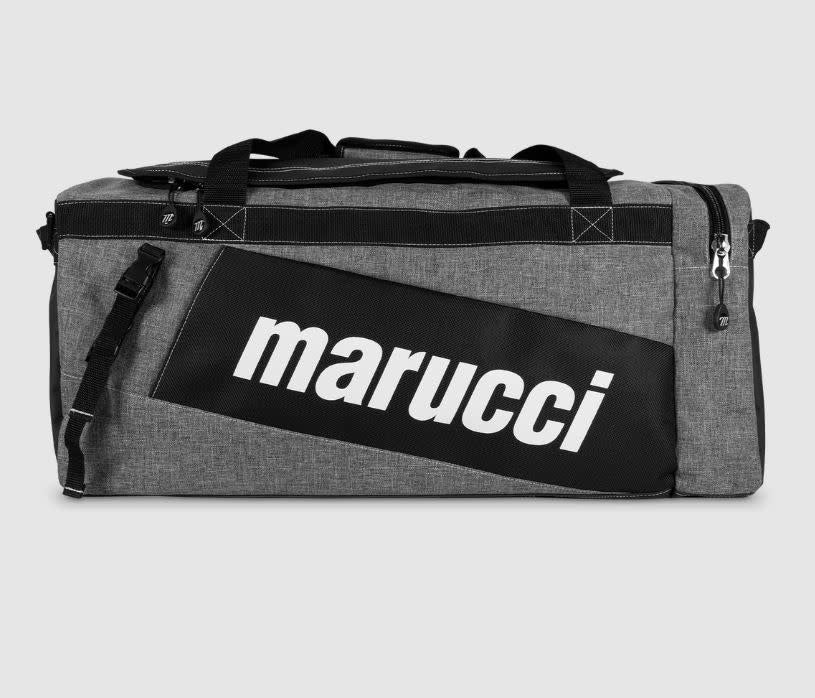 Marucci Pro Utility Duffel Bag Gray