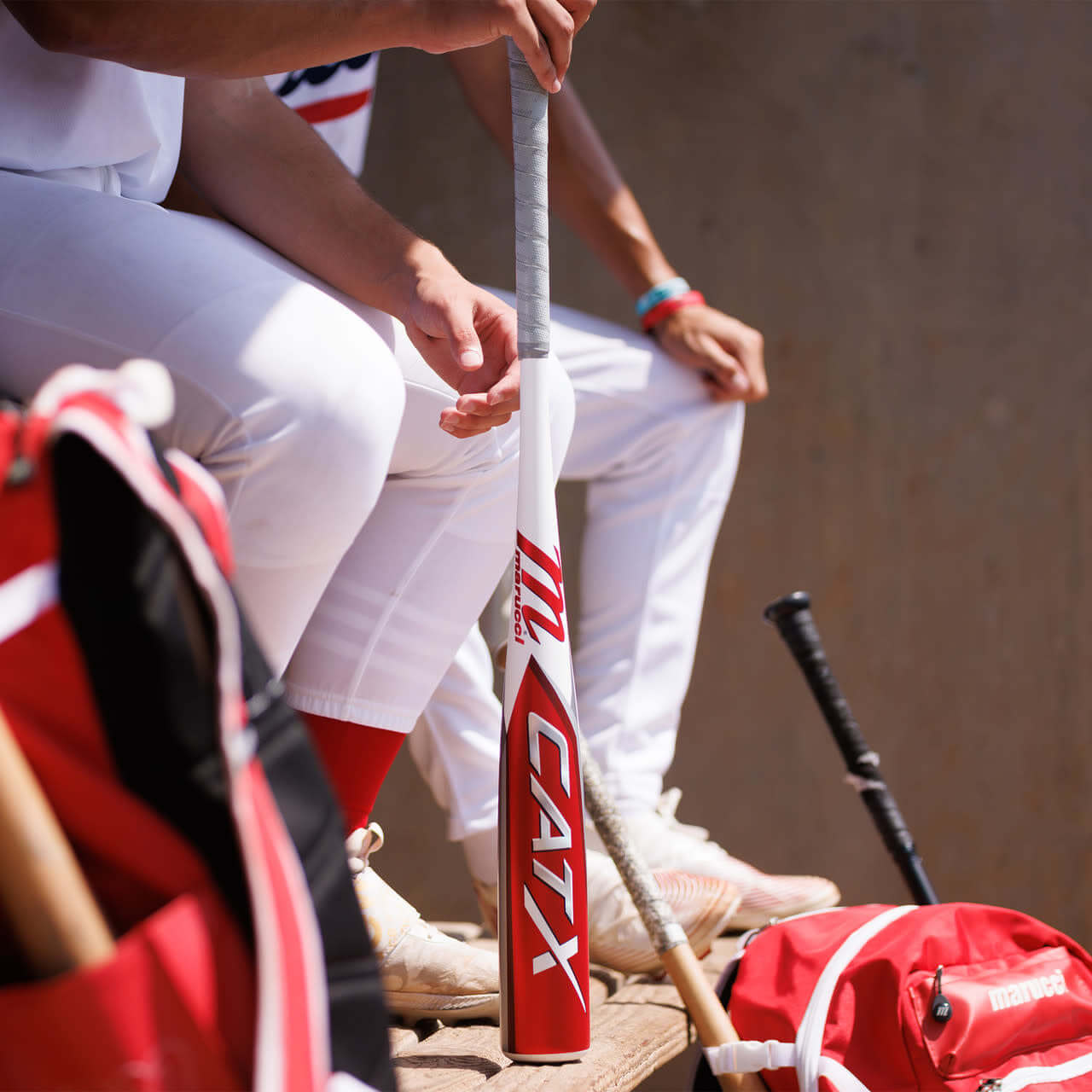 Marucci CATX BBCOR -3 baseball bat with new barrel profile for a consistent sweet spot.