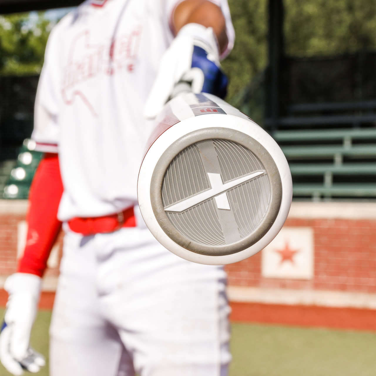 Marucci CATX BBCOR -3 baseball bat with new barrel profile for a consistent sweet spot.