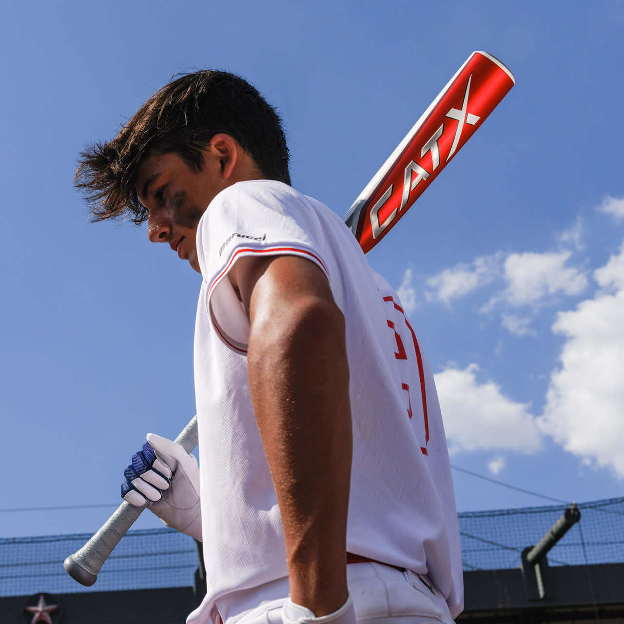 Marucci CATX BBCOR -3 baseball bat with new barrel profile for a consistent sweet spot.