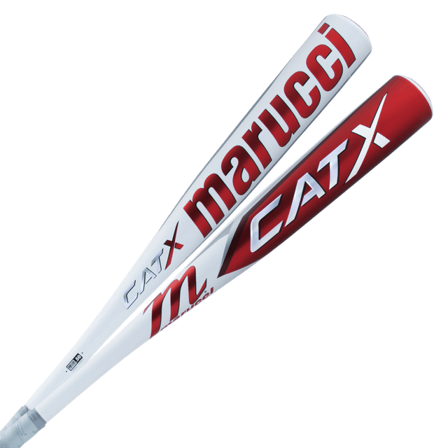 Marucci CATX BBCOR -3 baseball bat with new barrel profile for a consistent sweet spot.