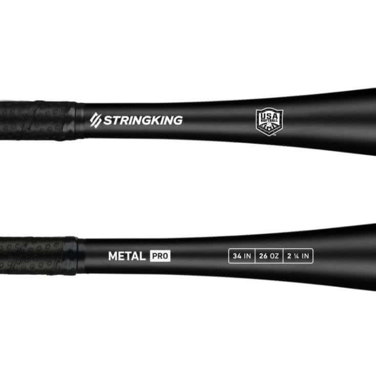 Stringking Metal Pro Slowpitch Softball Bat 34/26 Premium Aluminum Alloy