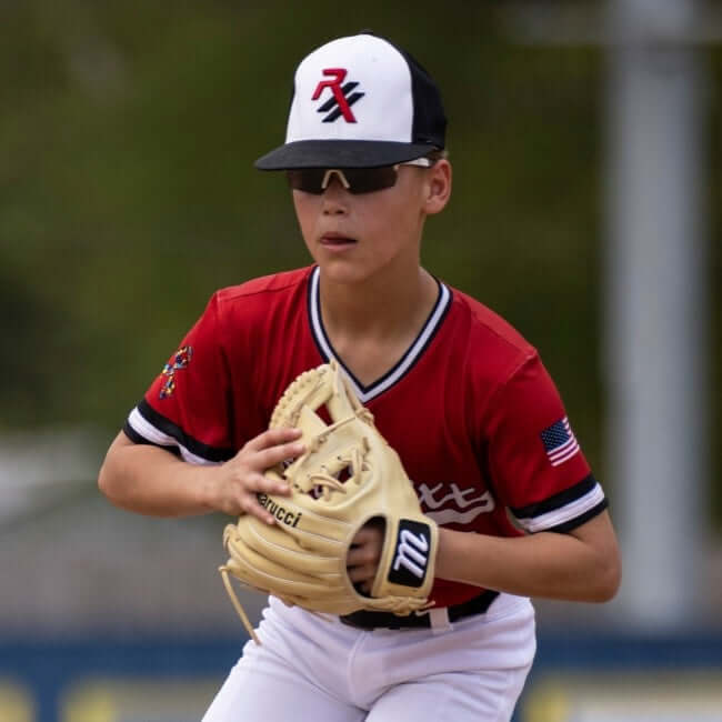 Marucci Ascension M Type 43A2 11.50 baseball glove, I Web, right-hand throw.