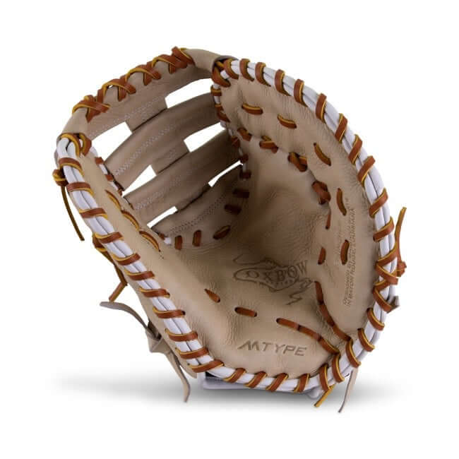 Marucci Oxbow M Type 38S1 12.75 Double Post Rht baseball glove, full-grain cowhide leather shell
