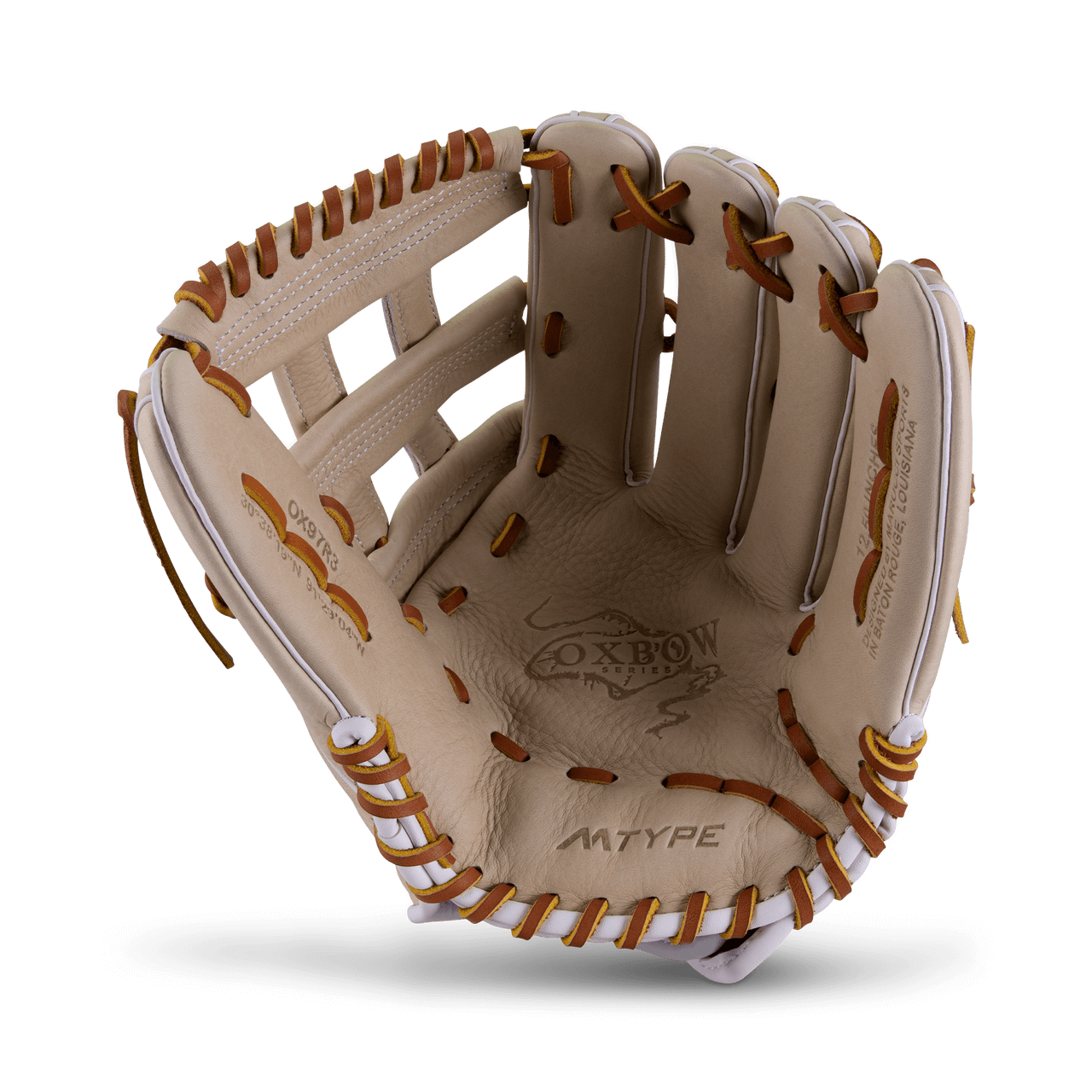 2022 Marucci Oxbow M Type 97R3 12.50 H Web RHT