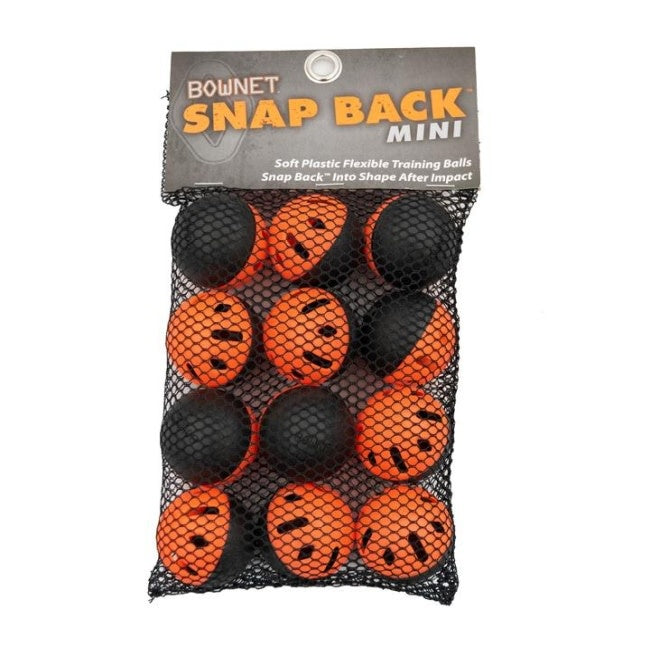 Bownet Snap Back Mini Training Balls