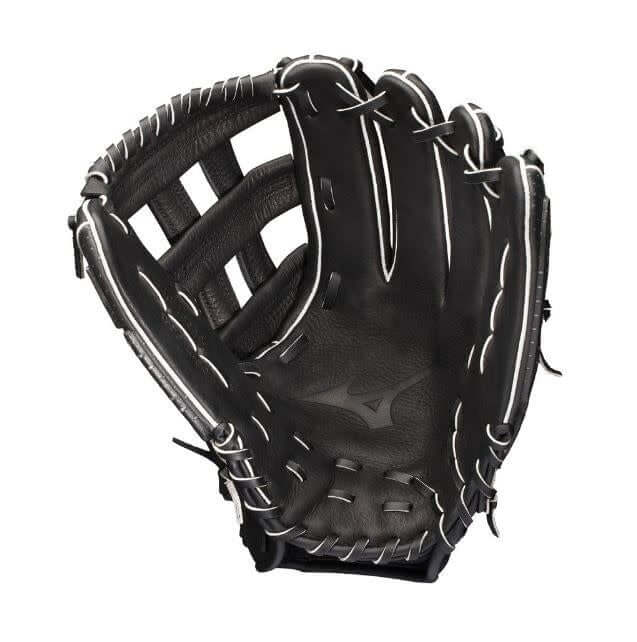 Mizuno GTF1300 Techfire SP 13 Black-Silver LHT hybrid construction glove