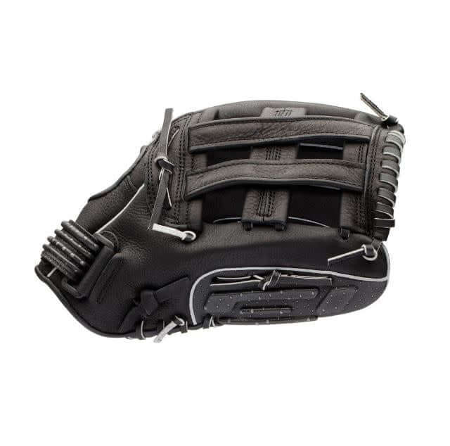 Mizuno GTF1300 Techfire SP 13 Black-Silver LHT hybrid construction glove