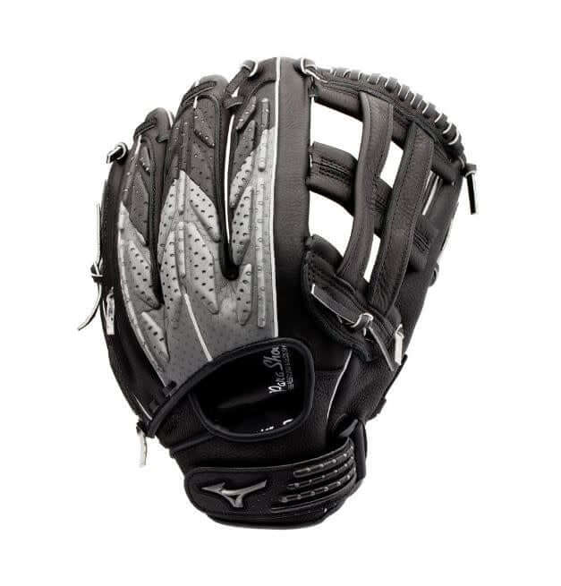 Mizuno GTF1300 Techfire SP 13 Black-Silver LHT hybrid construction glove