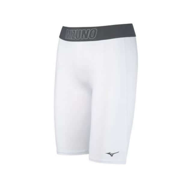 Mizuno Women's 9-inch Compression Sliding Short in black