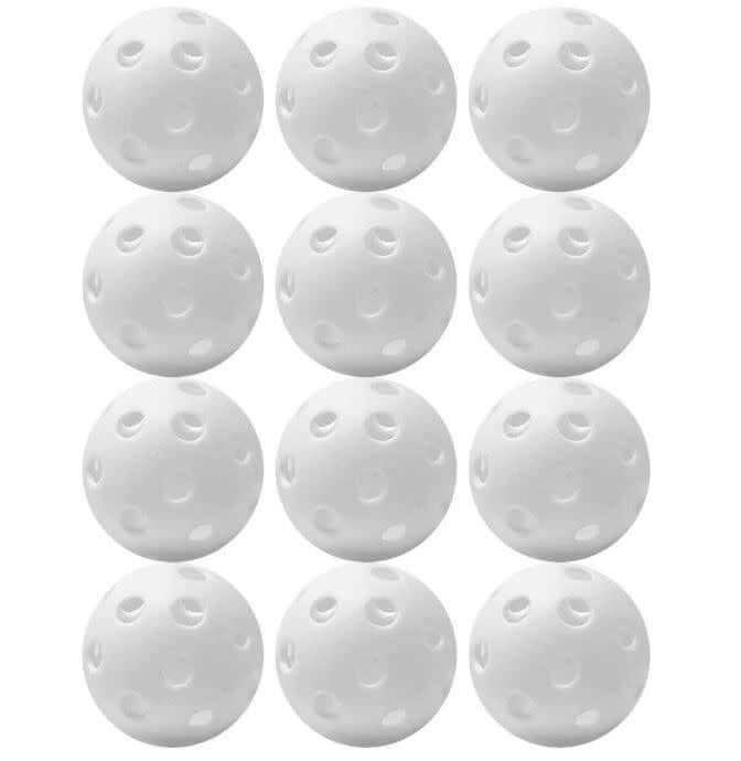 Franklin MLB 5” Indestruct-A-Ball Micro Baseball White, ultra-durable and nearly unbreakable training ball