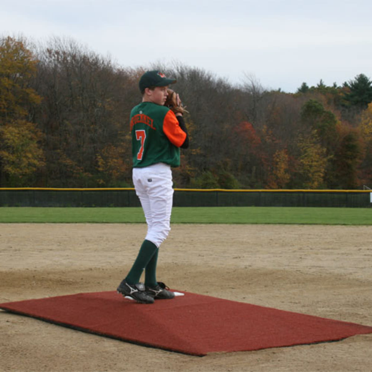 ProMounds Major League Pitching Mound With Clay Turf 8'3"L x 5'W x 6"H