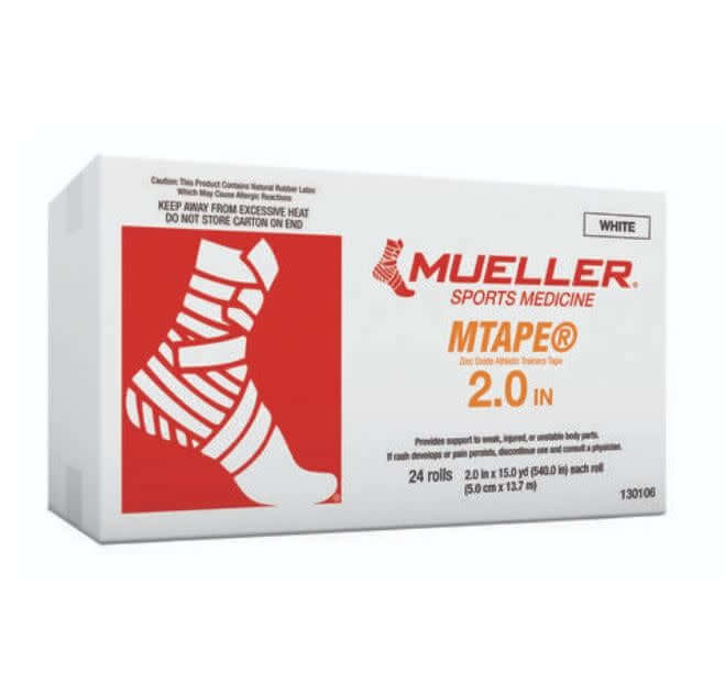 Mueller M Tape Team Colors – Nastro Adesivo Sportivo Arancione – 1 Rotolo