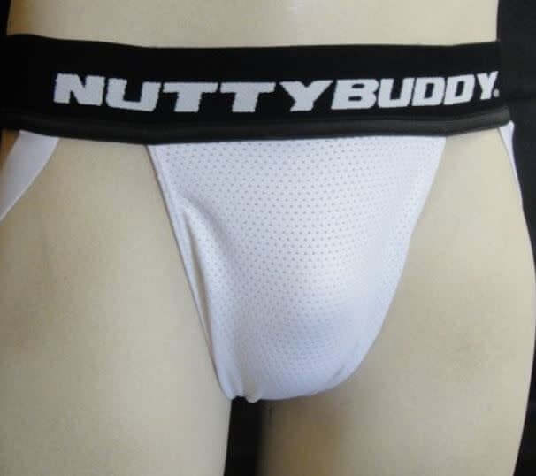 NuttyBuddy Black Jock Youth with 2-inch waist band