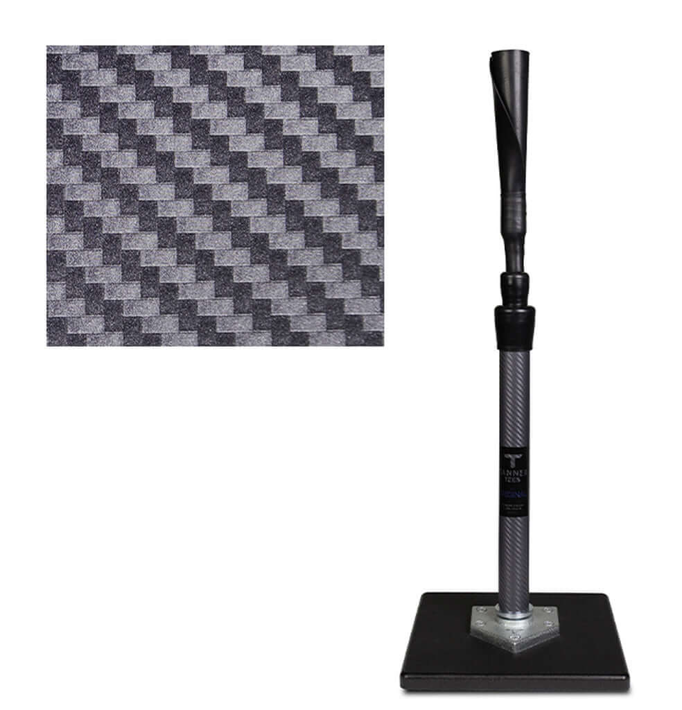 Custom Wrapped Tanner Pro Tee in Carbon Fiber for Adults