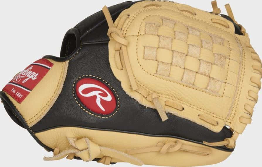 Rawlings Prodigy 11 LHT Youth Baseball Glove Front View