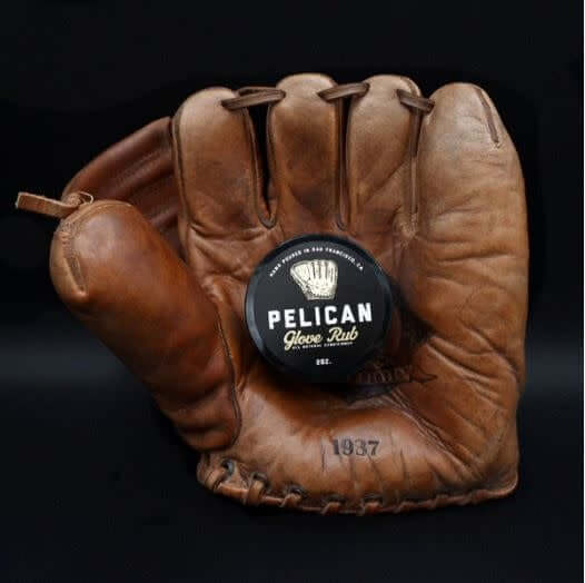 Pelican Bat Wax Glove Rub 2oz container