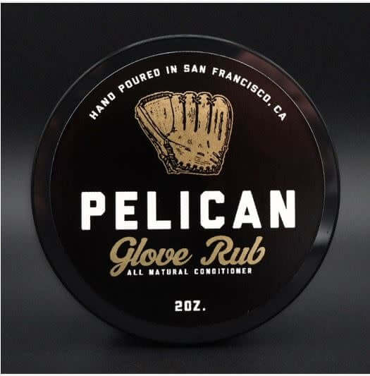 Pelican Bat Wax Glove Rub 2oz container