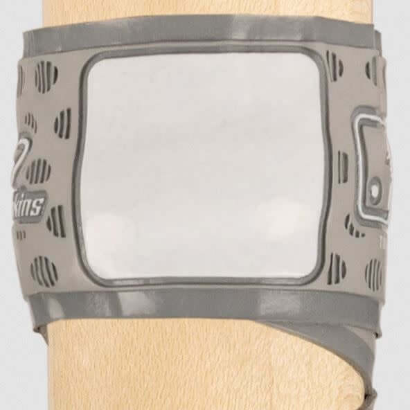 Lizard Skins DSP Ultra X Bat Grip Platinum Gray 0.5mm thickness