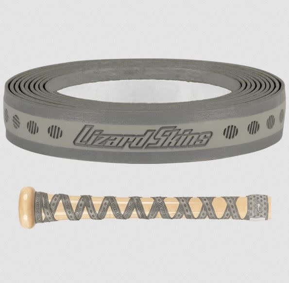 Lizard Skins DSP Ultra X Bat Grip Platinum Gray 0.5mm thickness