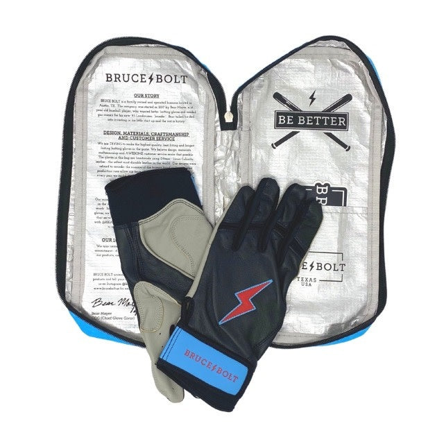 Bruce Bolt Premium Pro Brinson Series Long Cuff Batting Gloves