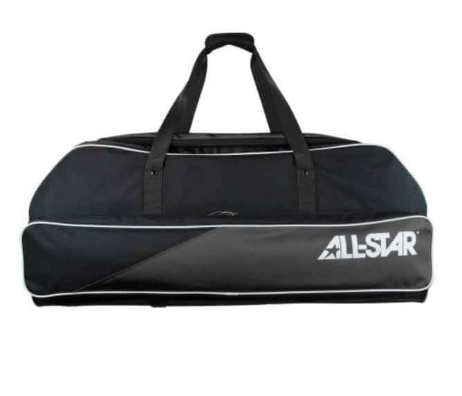 2022 All-Star Player's Pro Carry Catcher's Bag with large main compartment and PVC-coated exterior