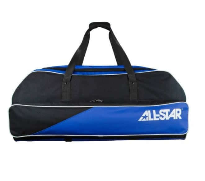 2022 All-Star Player's Pro Carry Catcher's Bag with large main compartment and PVC-coated exterior