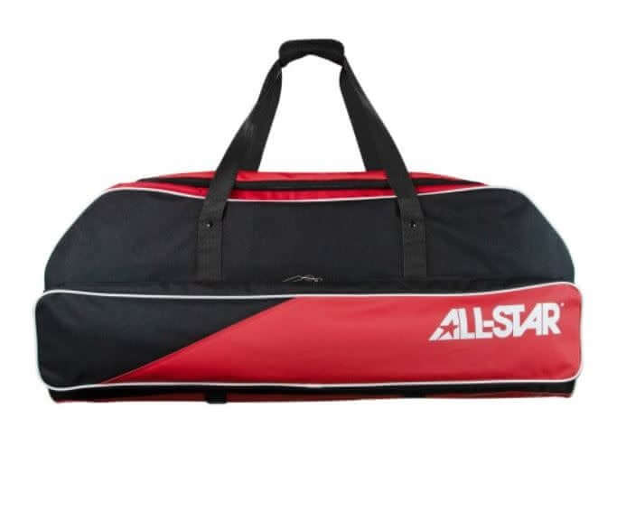2022 All-Star Player's Pro Carry Catcher's Bag with large main compartment and PVC-coated exterior