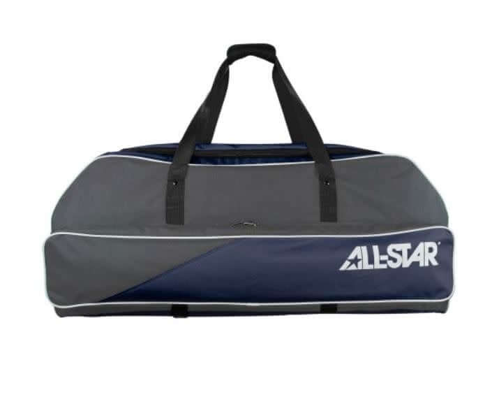 2022 All-Star Player's Pro Carry Catcher's Bag with large main compartment and PVC-coated exterior