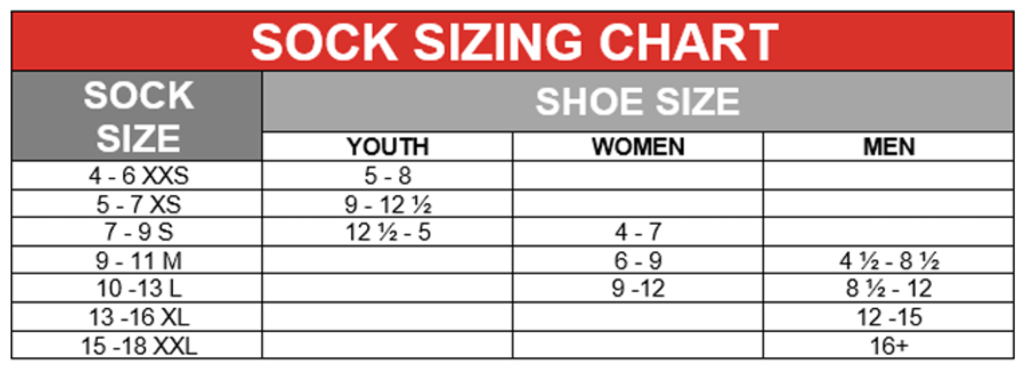 Pro Feet Sanitary Over-the-Calf Tube Sock 80% Cotton, 20% Stretch Nylon