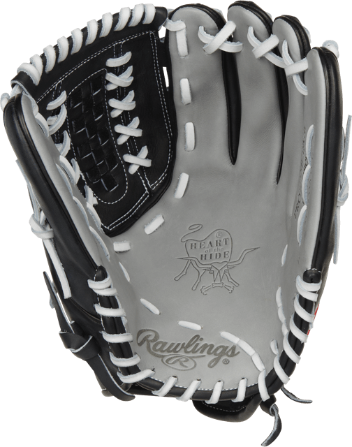 Rawlings Heart of the Hide 12.5 inch fastpitch softball glove, ultra-premium steer-hide leather.
