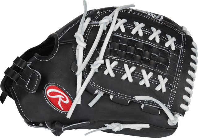 Rawlings Heart of the Hide 12.5 Fastpitch Softball Glove, Left Hand Throw, ultra-premium steer-hide leather.