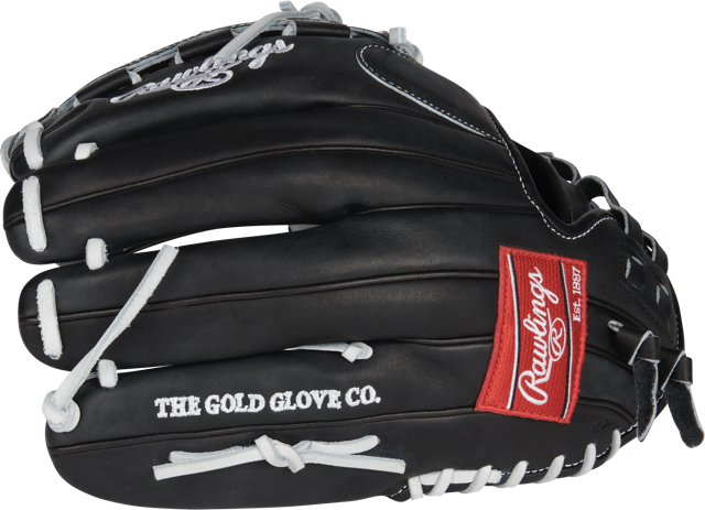 Rawlings Heart of the Hide Fastpitch Softball P P/INF/OF Pull Strap/Double Laced Basket LHT 12.5"