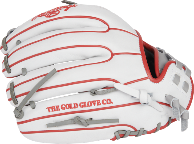 Rawlings Heart of the Hide Fastpitch Softball Glove P/INF/OF Pull Strap/Laced 1 Piece Web RHT 12"